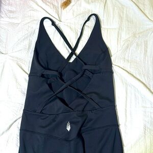 Black Free People Movement onesie, size S